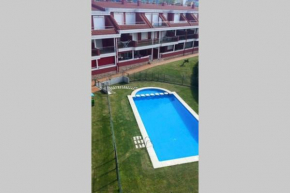 Precioso ático con terraza y piscina!